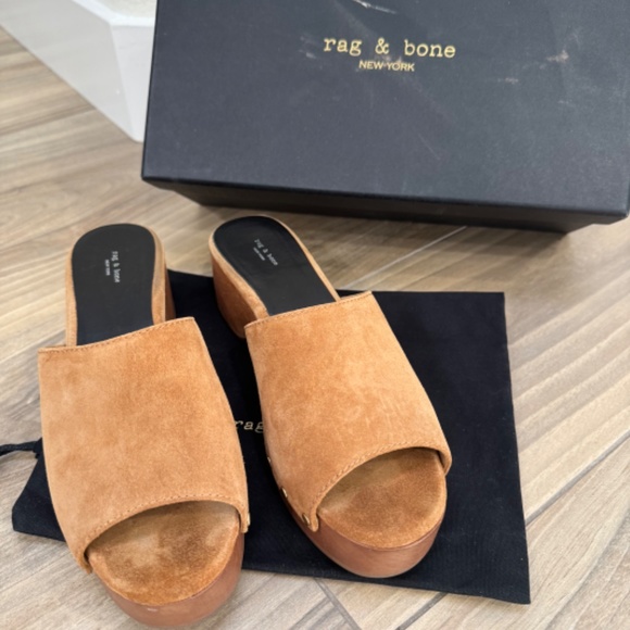 Rag & Bone Mara Clog/Slide! - Picture 3 of 6